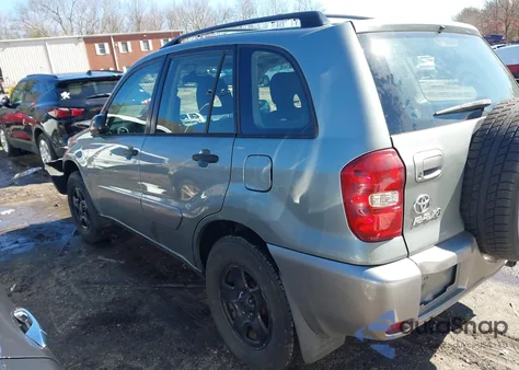 2004 Toyota Rav4 из США, поврежденный, VIN JTEHD20V340027175